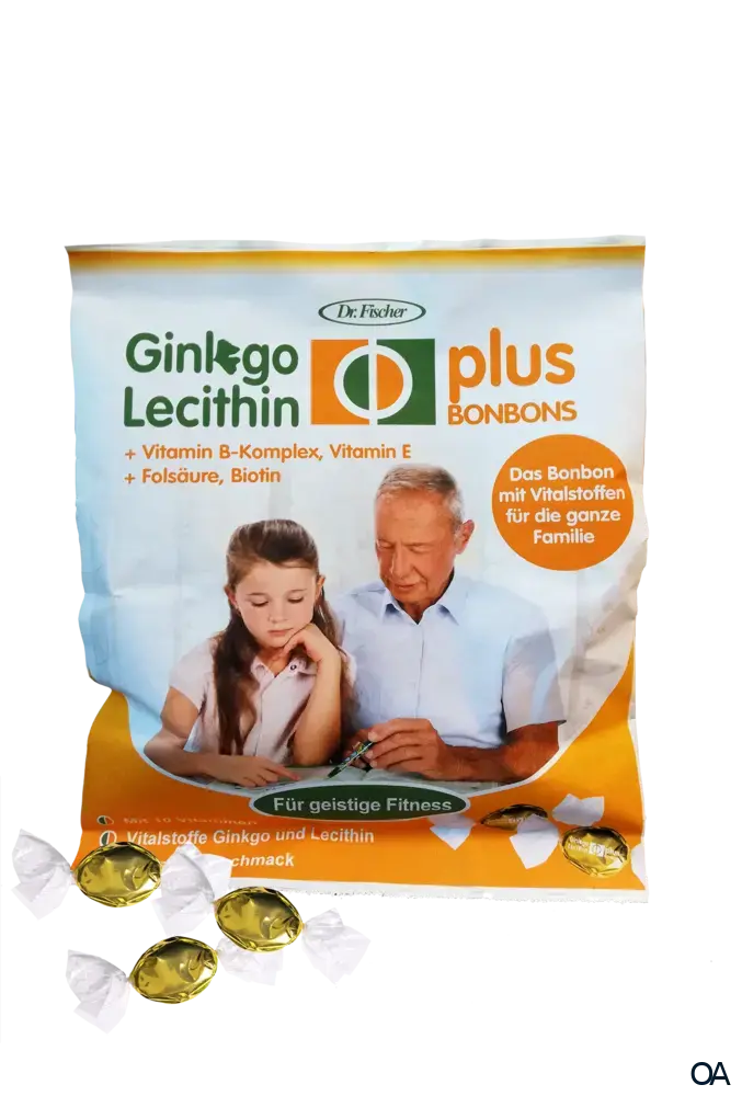 Dr. Fischer Ginkgo Lecithin plus Bonbons Dr. Fischer Ginkgo Lecithin plus Bonbons