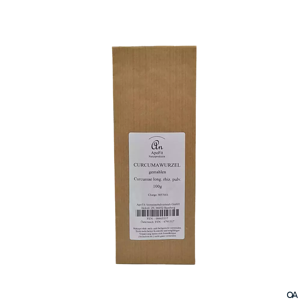 ApoFit Curcuma Wurzel gemahlen ApoFit Curcuma Wurzel gemahlen