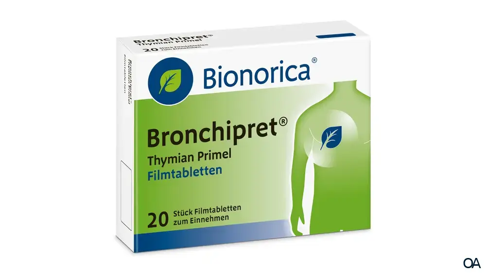 Bronchipret® Thymian Primel Filmtabletten