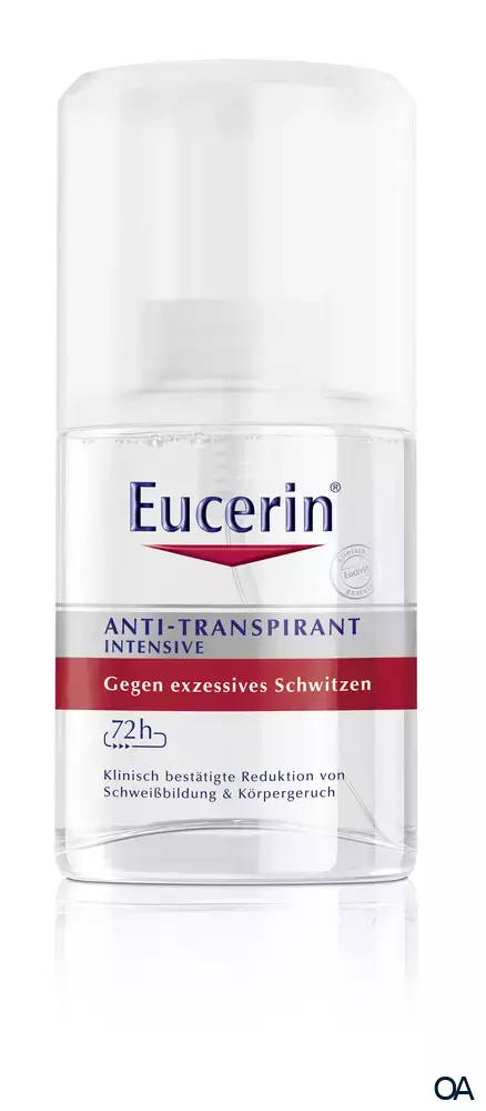 Eucerin® Anti-Transpirant Intensiv 72H Pump-Spray Eucerin® Anti-Transpirant Intensiv 72H Pump-Spray