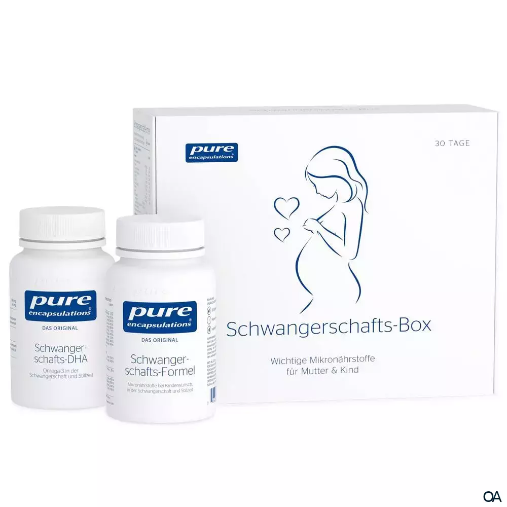 pure encapsulations® Schwangerschafts-Box