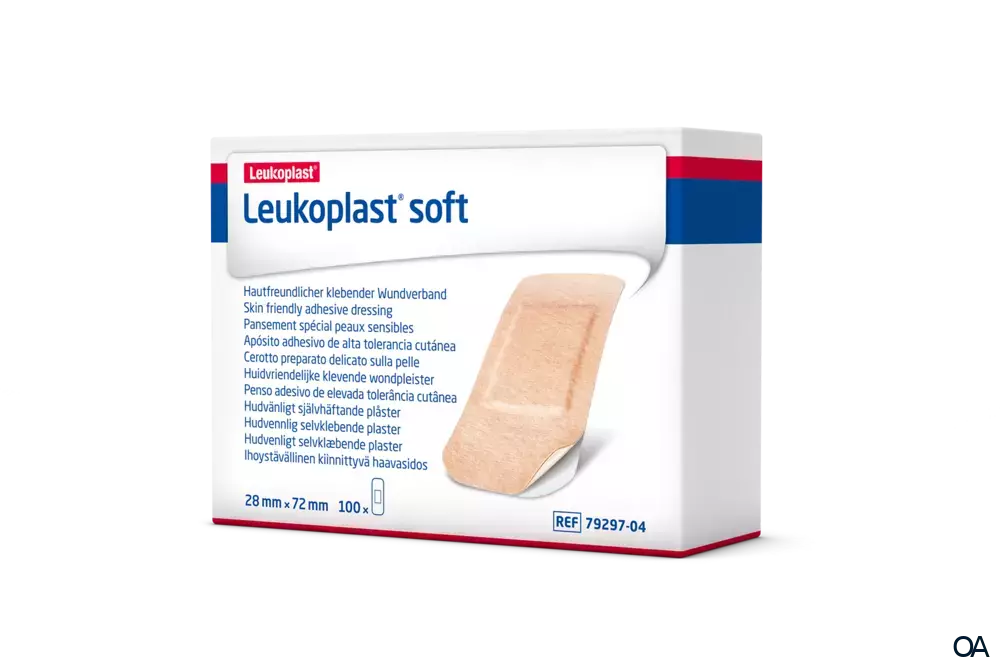 Leukoplast® Soft Injektionspflaster 28x72mm