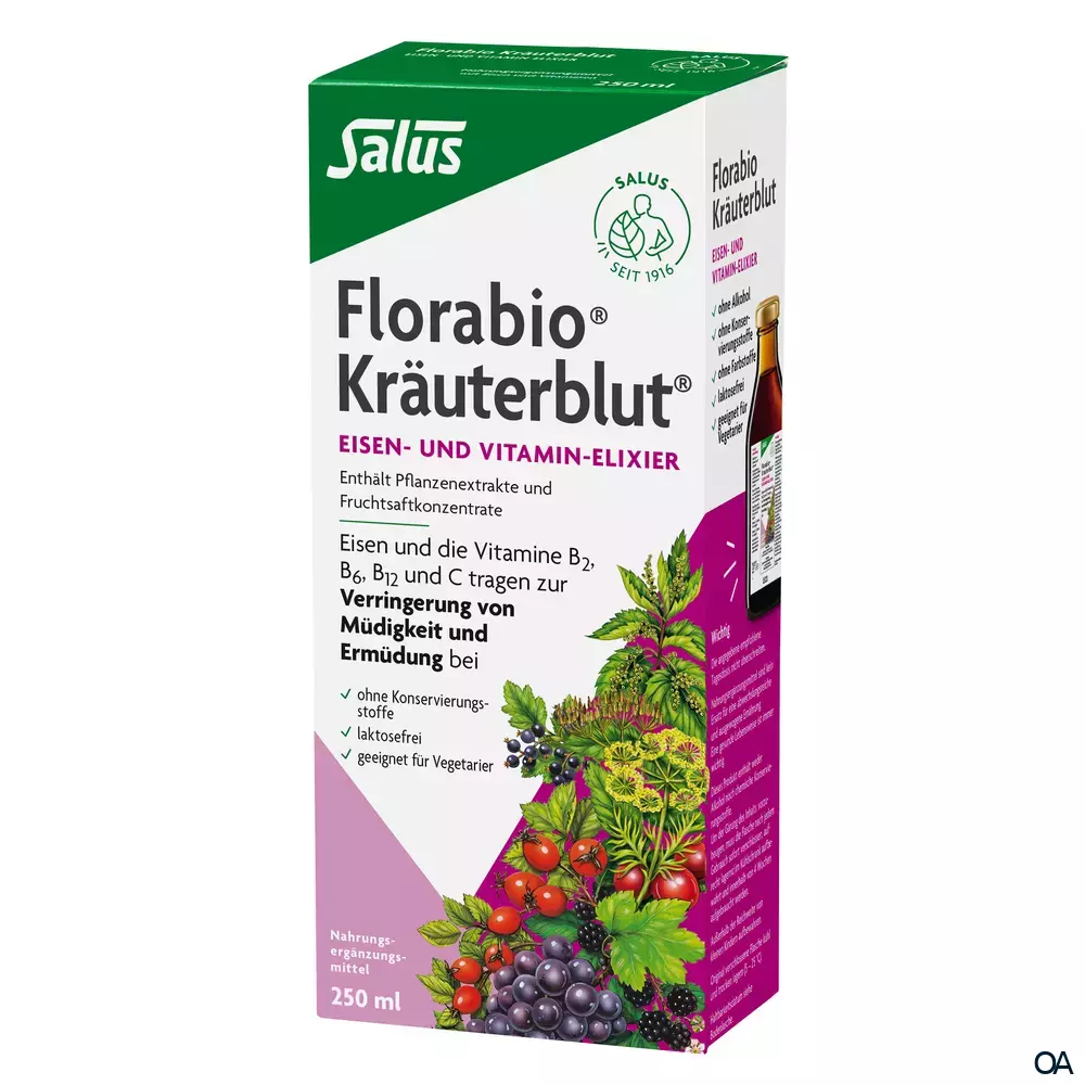 Salus Florabio® Kräuterblut® Saft