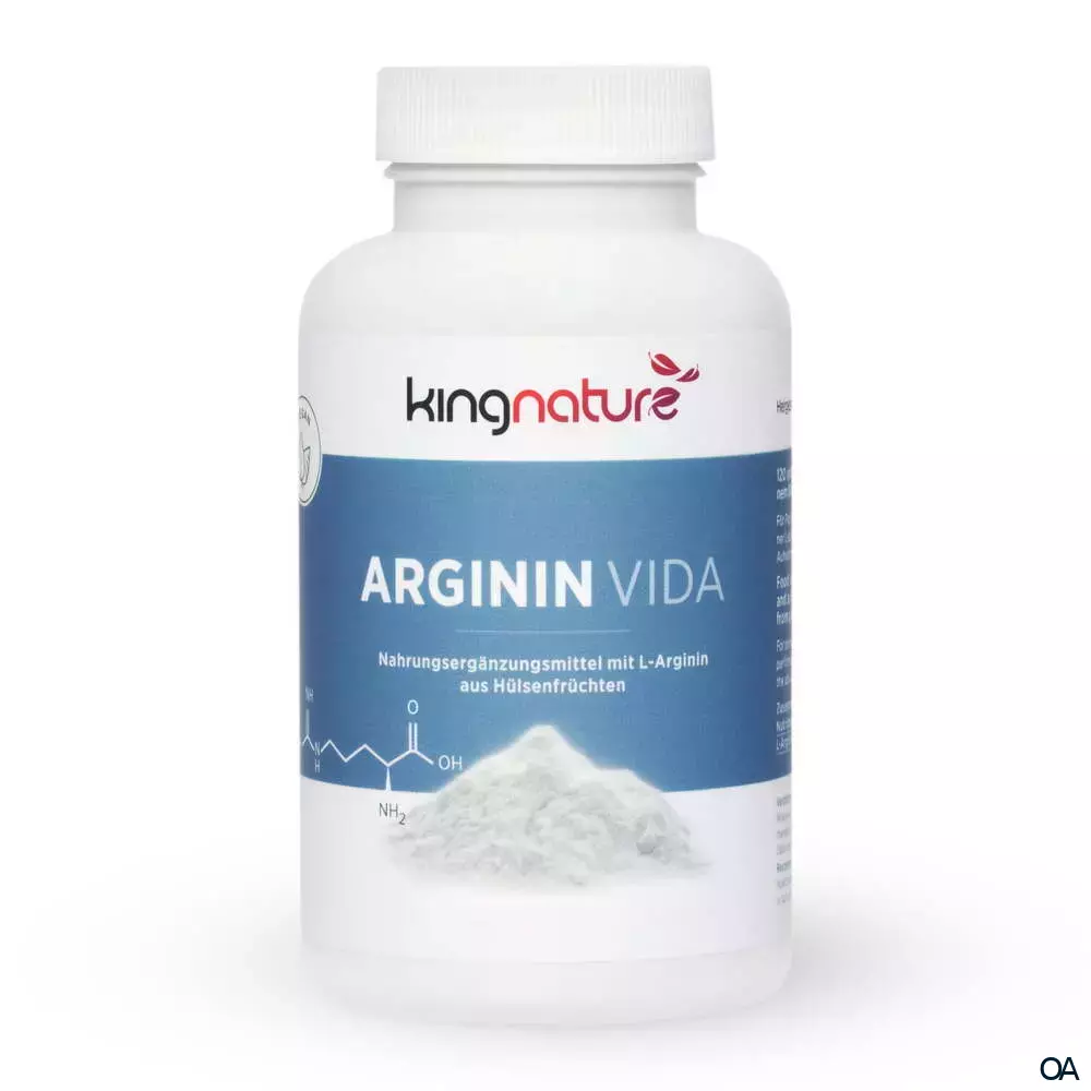 Kingnature Arginin Vida Kapseln Kingnature Arginin Vida Kapseln