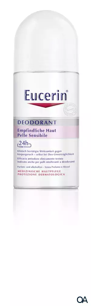 Eucerin® 24 h Deodorant Empfindliche Haut Roll-on Eucerin® 24 h Deodorant Empfindliche Haut Roll-on