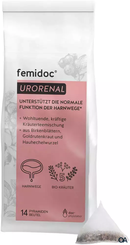 femidoc® URORENAL Tee, Bio