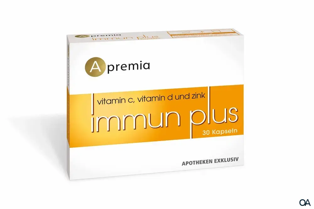 Apremia Immun Plus Kapseln Apremia Immun Plus Kapseln