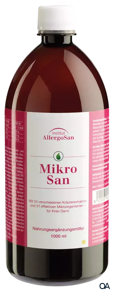 MikroSan Kräuterkonzentrat MikroSan Kräuterkonzentrat