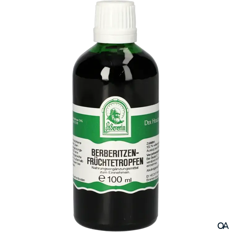 Pater Severin Berberitzenfrüchte Tropfen Pater Severin Berberitzenfrüchte Tropfen