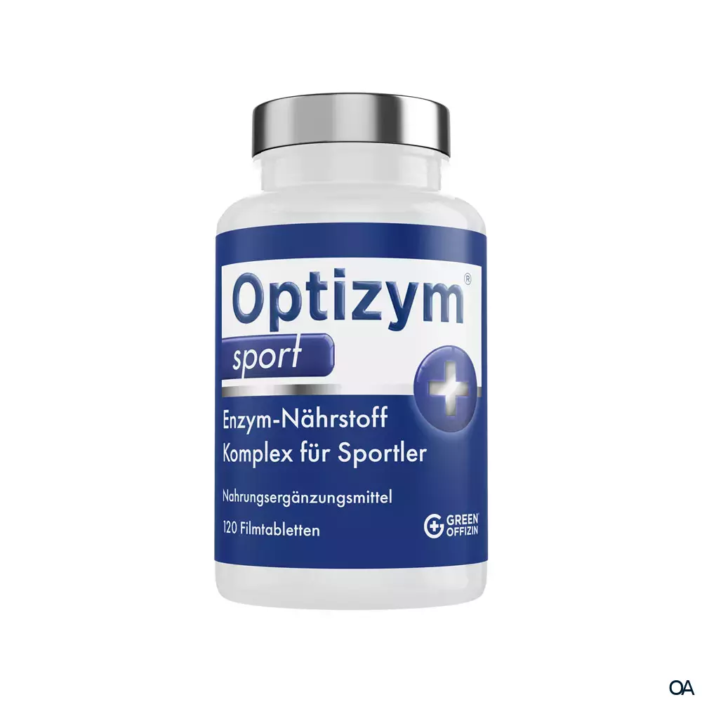 Optizym Sport Filmtabletten Optizym Sport Filmtabletten