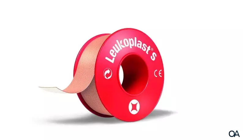 Leukoplast® S Fixierpflaster 1,25cm x 5m