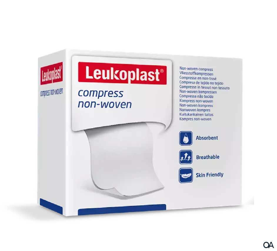 Leukoplast® Vlieskompressen unsteril 5 x 5 cm