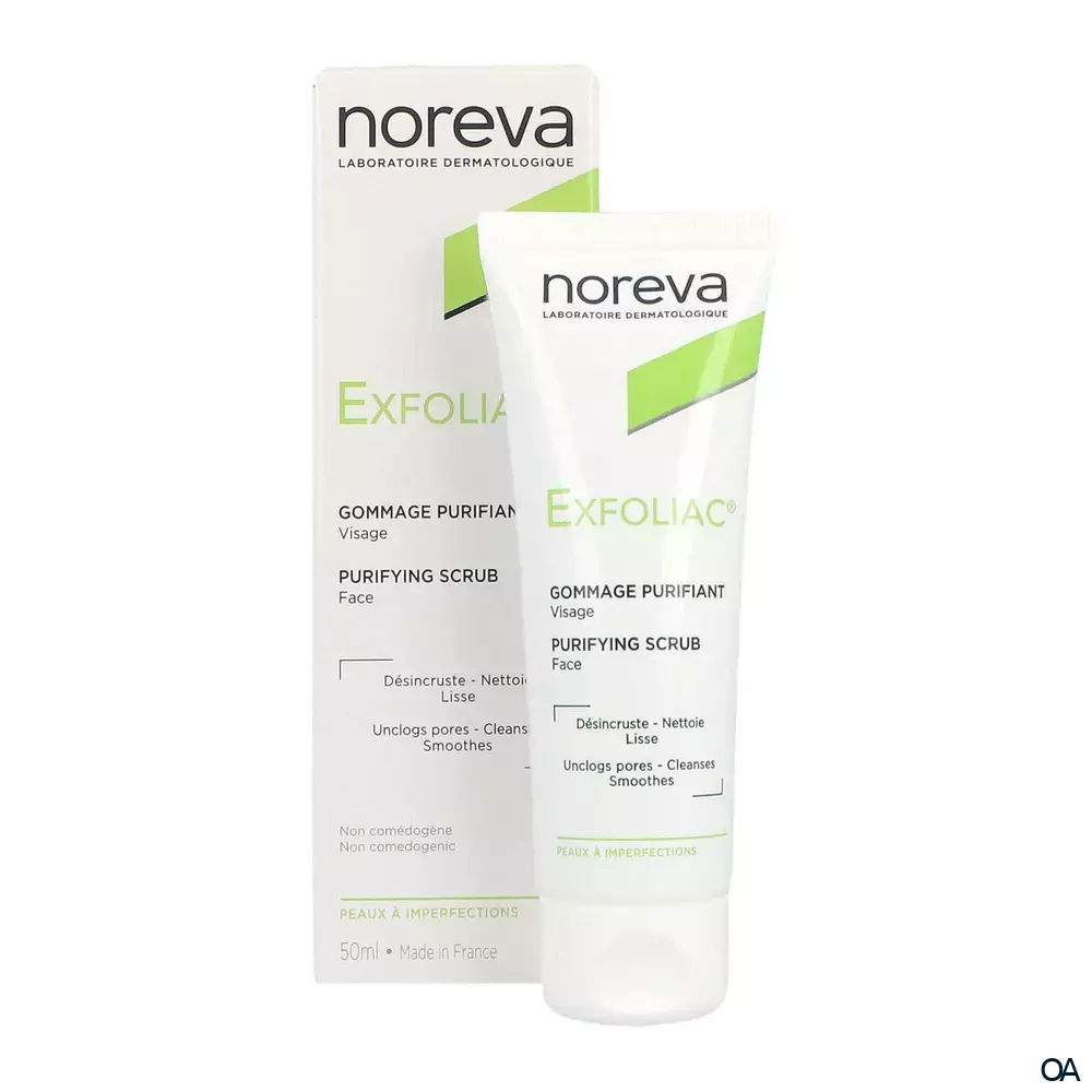 Noreva Exfoliac Gesichtspeeling Noreva Exfoliac Gesichtspeeling