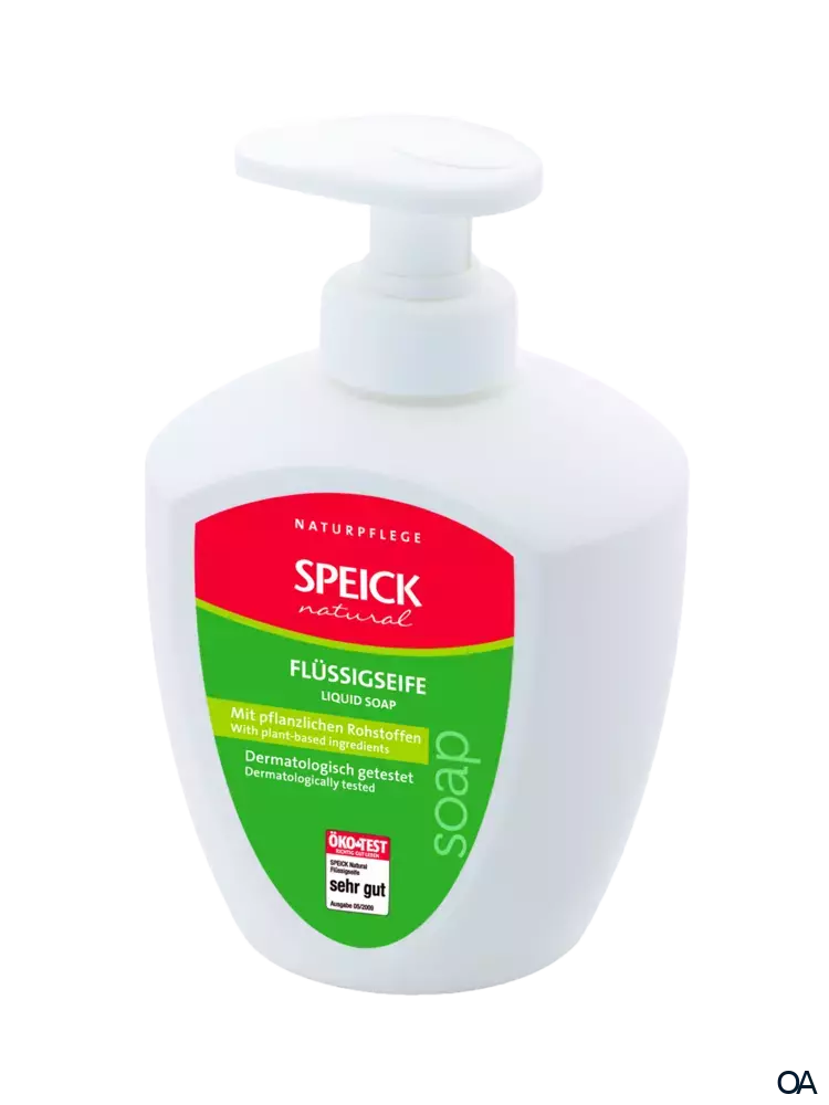 Speick Original Flüssigseife im Dispenser
