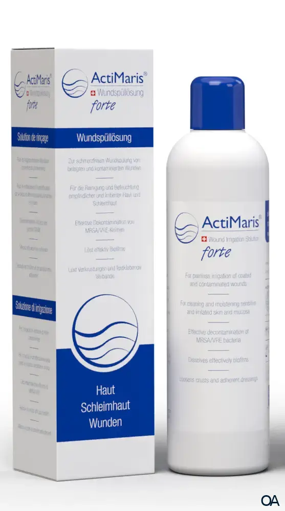ActiMaris® Forte Wundspüllösung ActiMaris® Forte Wundspüllösung