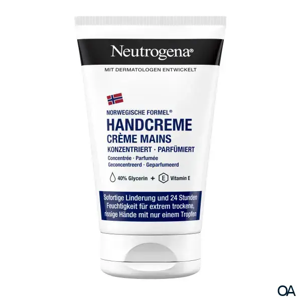 Neutrogena Norwegische Formel konzentrierte parfümierte Handcreme Neutrogena Norwegische Formel konzentrierte parfümierte Handcreme