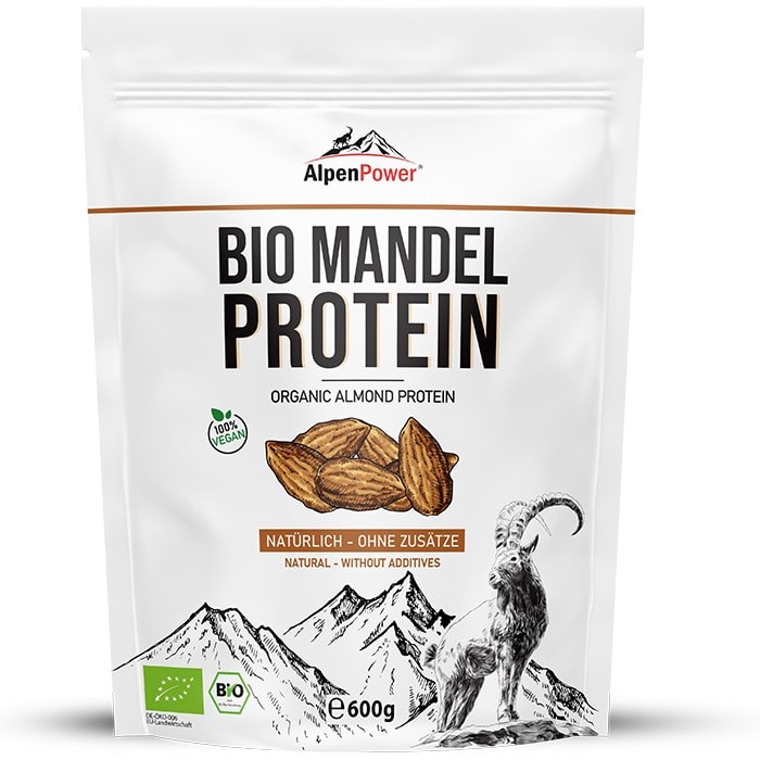 AlpenPower® Bio Mandelprotein
