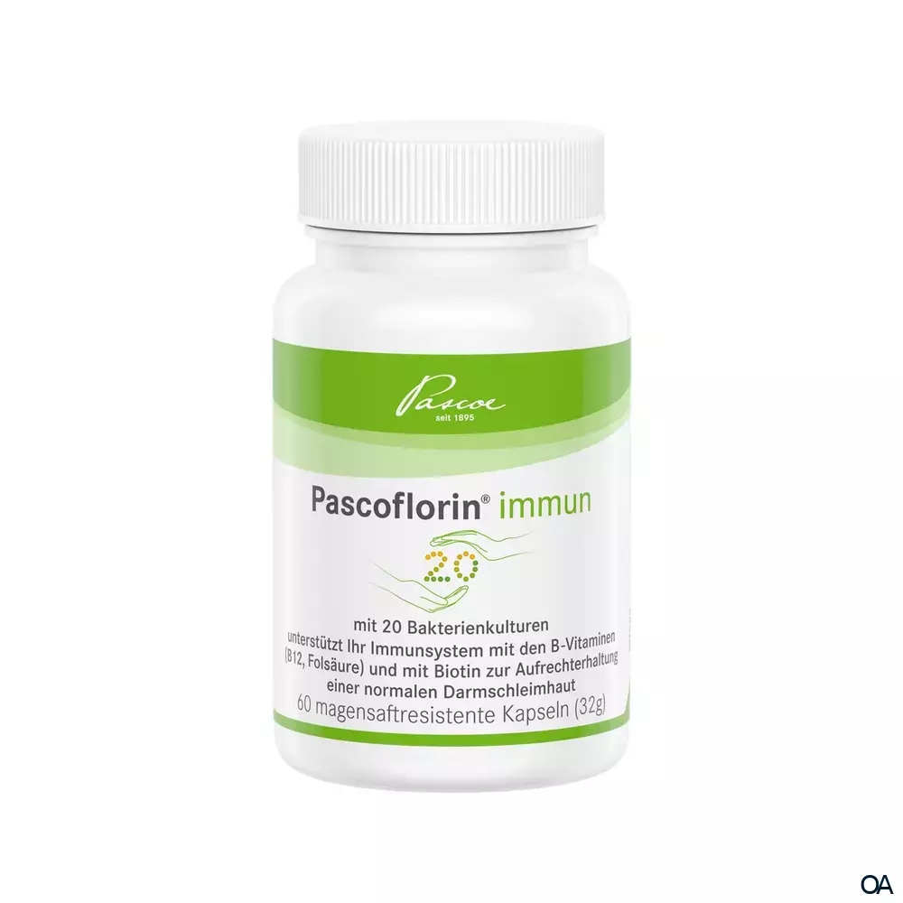 Pascoflorin® immun Kapseln