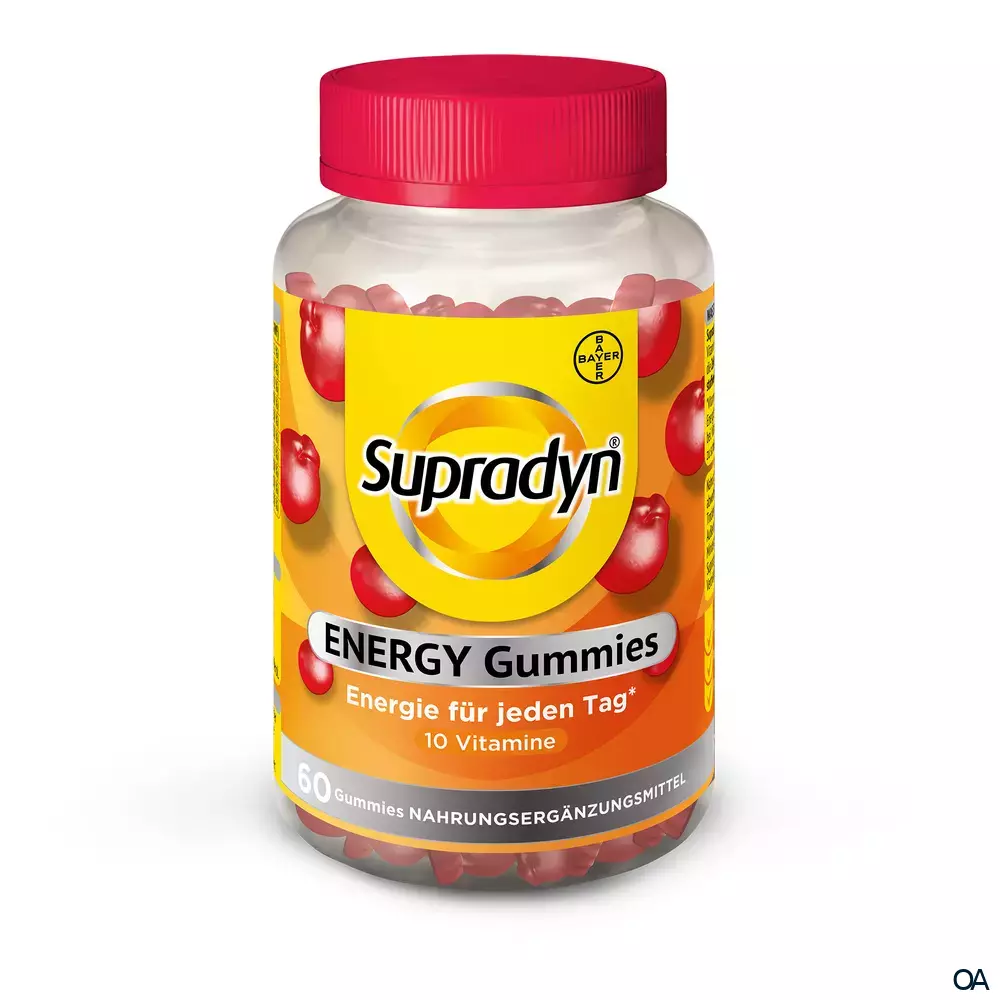 Supradyn® ENERGY Gummies Supradyn® ENERGY Gummies