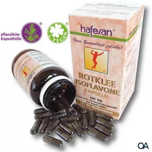 hafesan Rotklee Isoflavone 500 mg Kapseln hafesan Rotklee Isoflavone 500 mg Kapseln