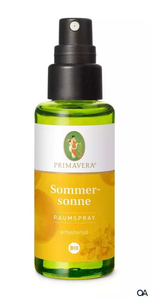 Primavera Sommersonne Raumspray bio