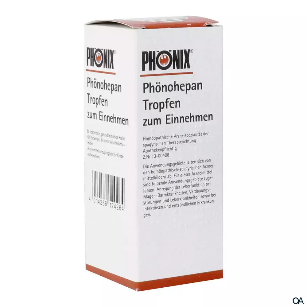 Phönix® Phönohepan Tropfen zum Einnehmen