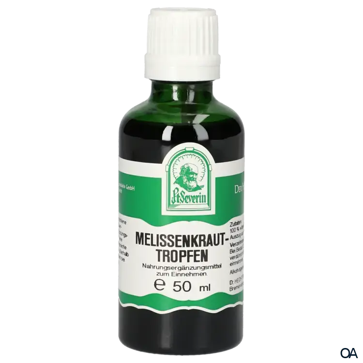 Pater Severin Melissenkraut Tropfen
