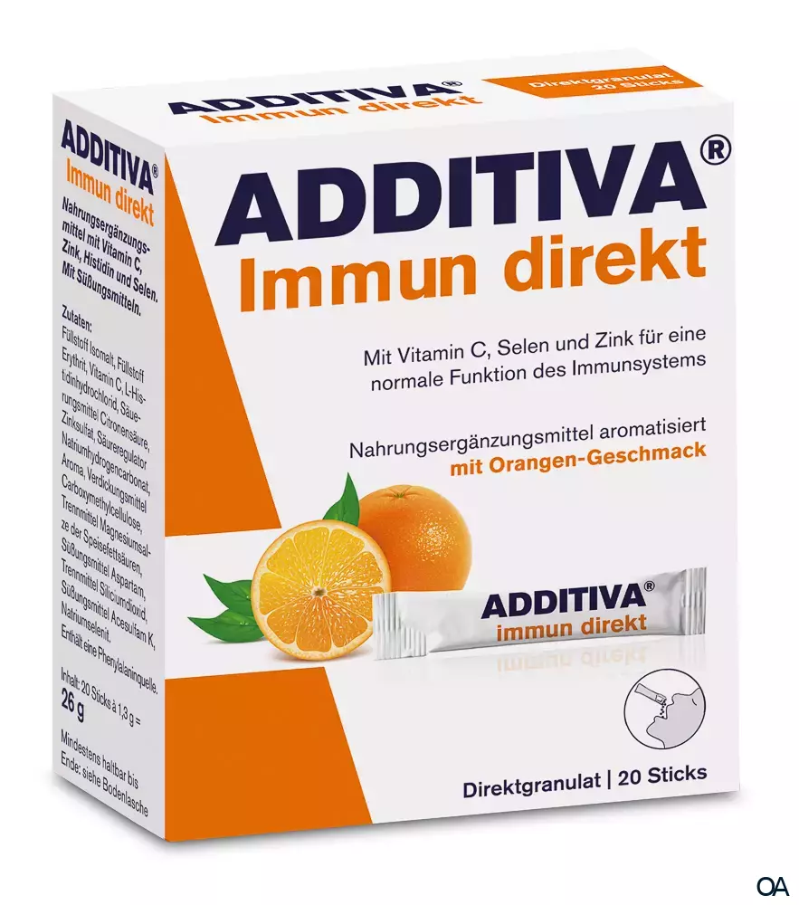 ADDITIVA® Immun direkt Sticks ADDITIVA® Immun direkt Sticks