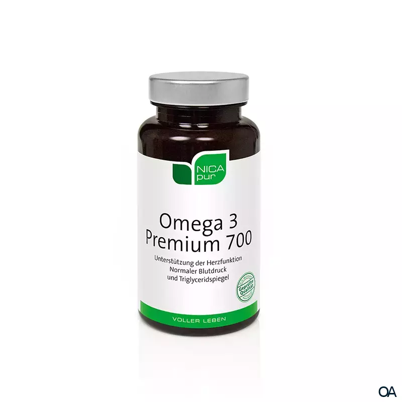 NICApur Omega 3 Premium 700 Kapseln