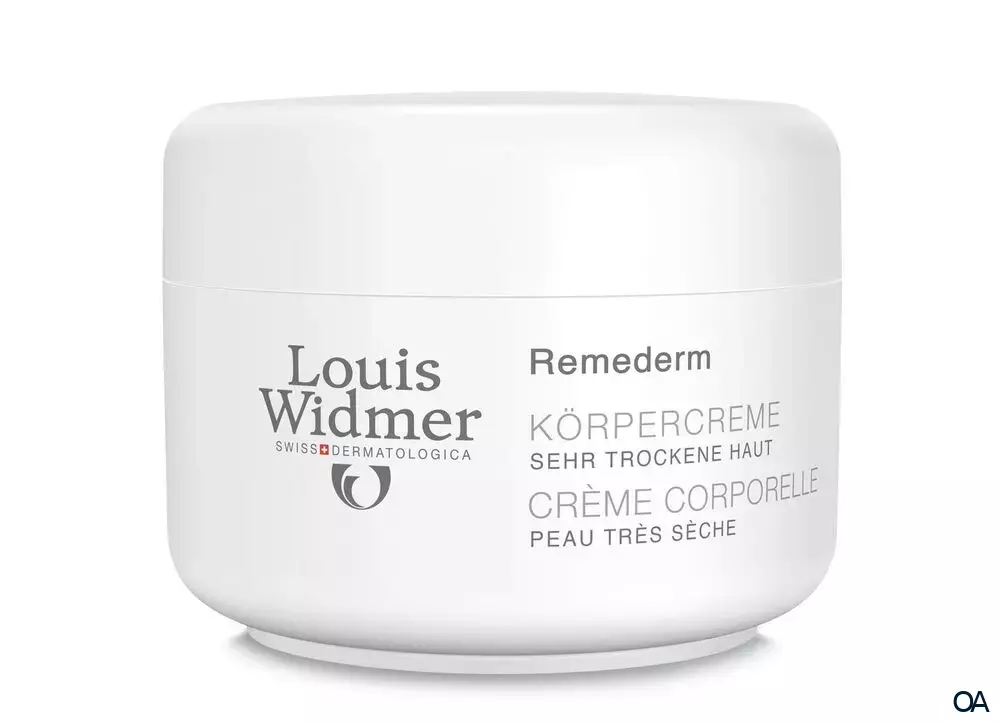 Louis Widmer Remederm Dry Skin Körpercreme - ohne Parfum