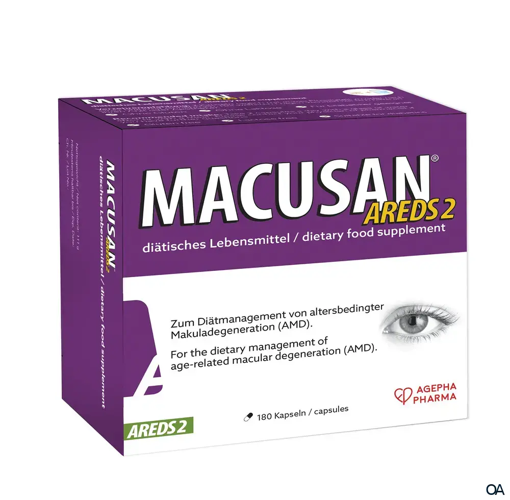 Macusan® Areds2 Kapseln