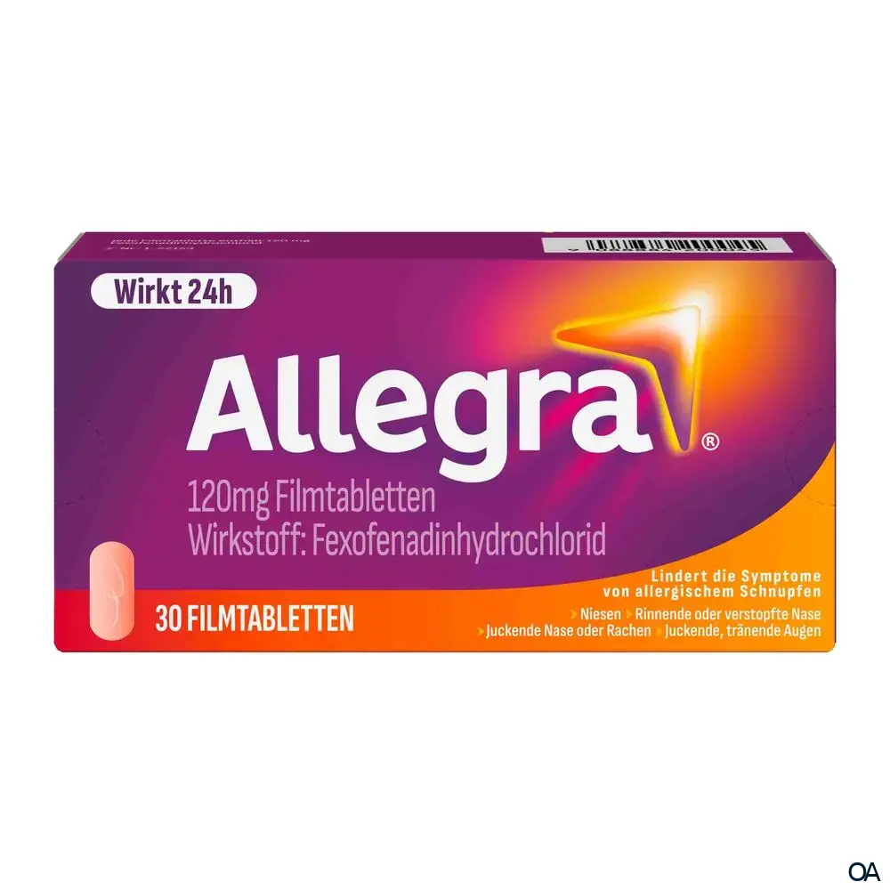 Allegra 120 mg Filmtabletten