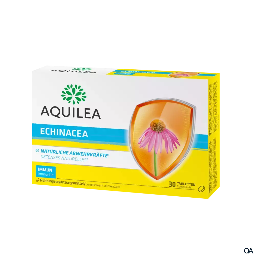 Aquilea Echinacea Tabletten Aquilea Echinacea Tabletten