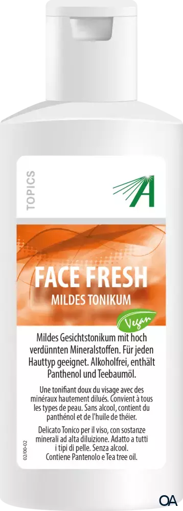 Adler Topics Face Fresh – Mildes Tonikum Adler Topics Face Fresh – Mildes Tonikum