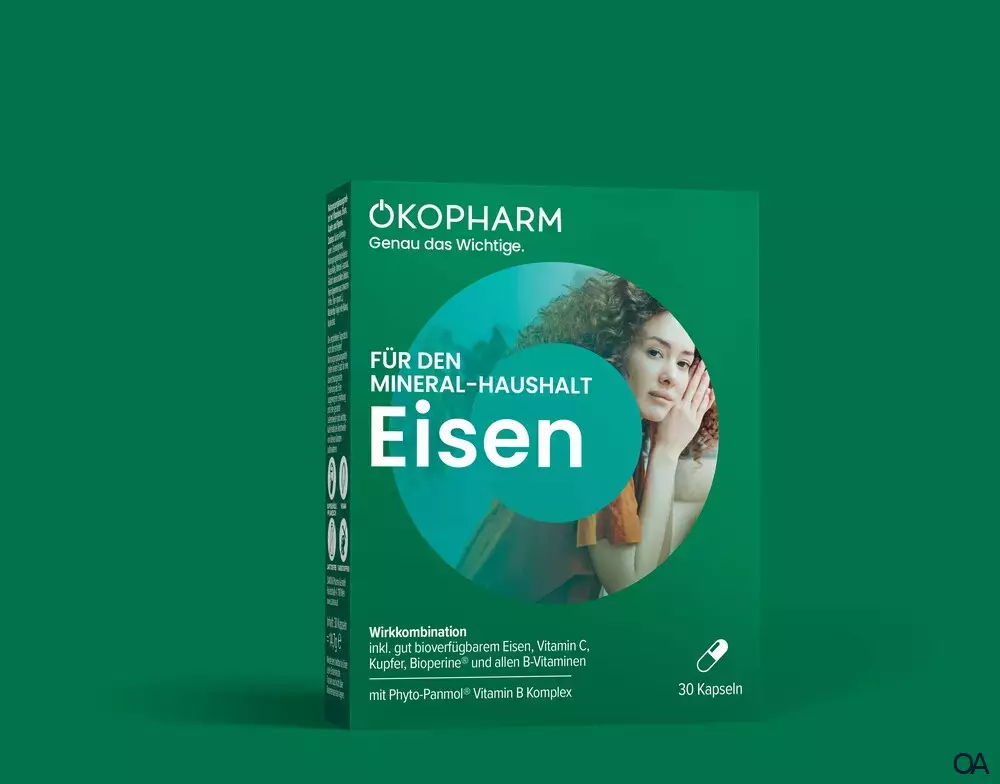 Ökopharm® Für den Mineral-Haushalt Eisen Kapseln