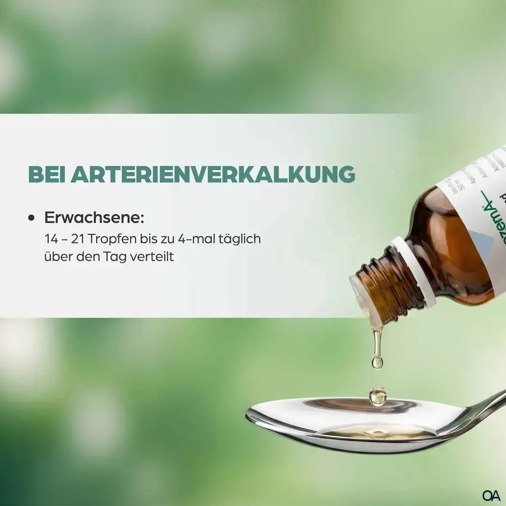 Apozema® Arteriosklerose Arnica complex Nr. 5 Tropfen zum Einnehmen