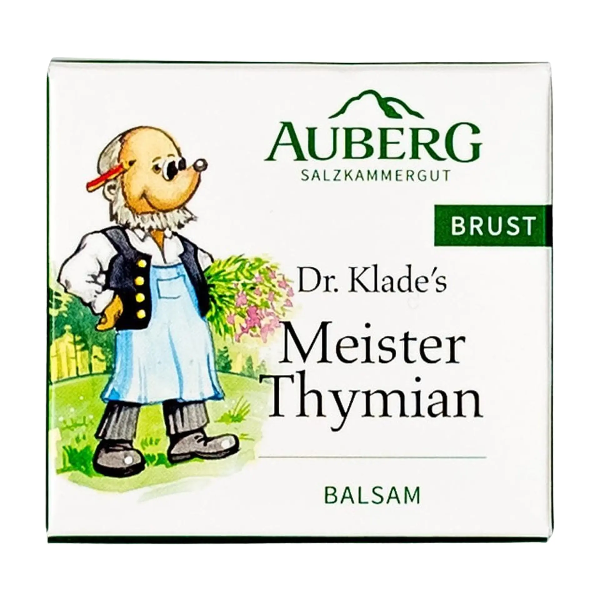 Auberg® Brustbalsam Meister Thymian Auberg® Brustbalsam Meister Thymian