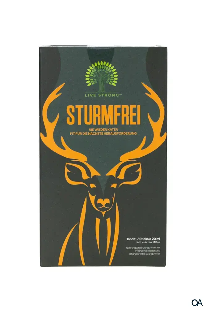Live Forever Young Sturmfrei Sticks 7 x 20 ml