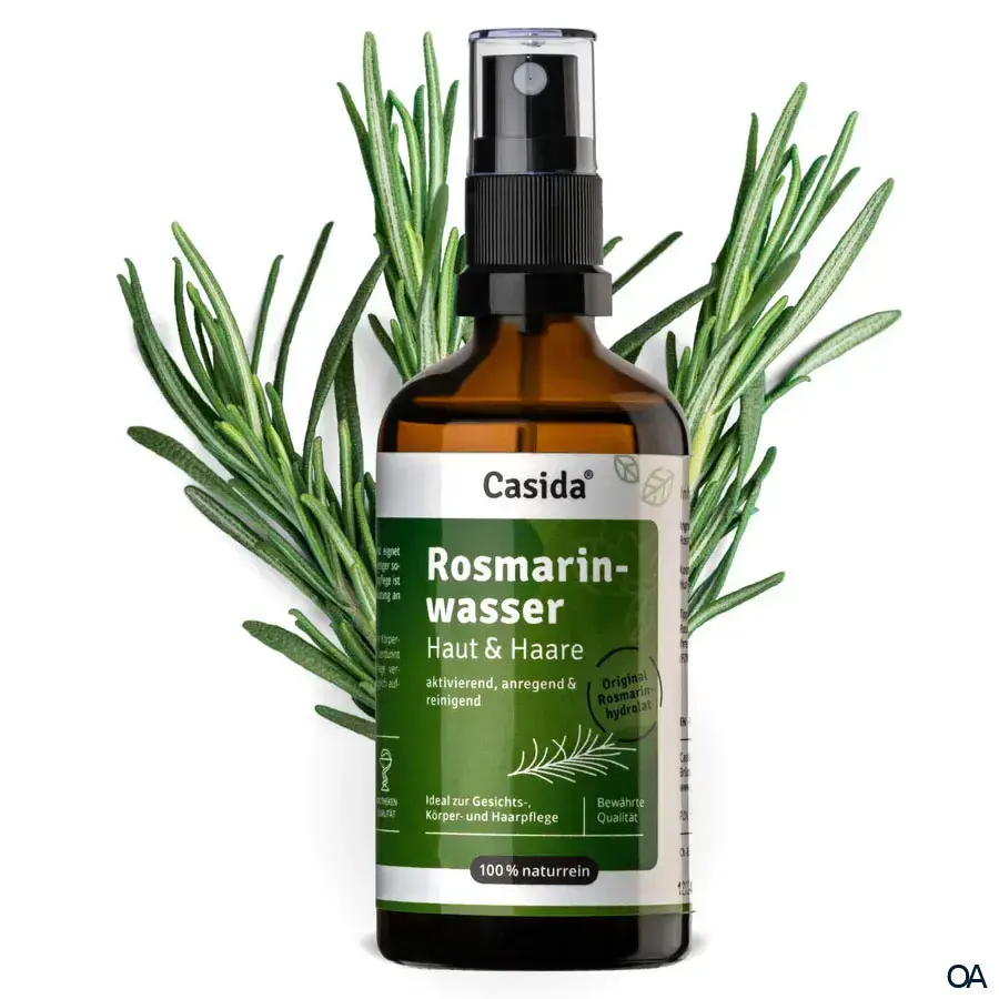 Casida® Rosmarinwasser Spray Haut & Haare