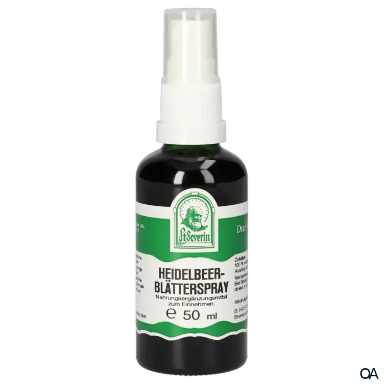 Pater Severin Heidelbeerblätter Spray Pater Severin Heidelbeerblätter Spray