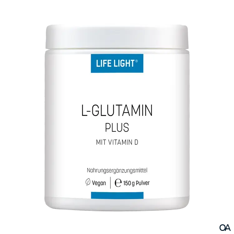 Life Light Basic L-Glutamin plus Pulver Life Light Basic L-Glutamin plus Pulver