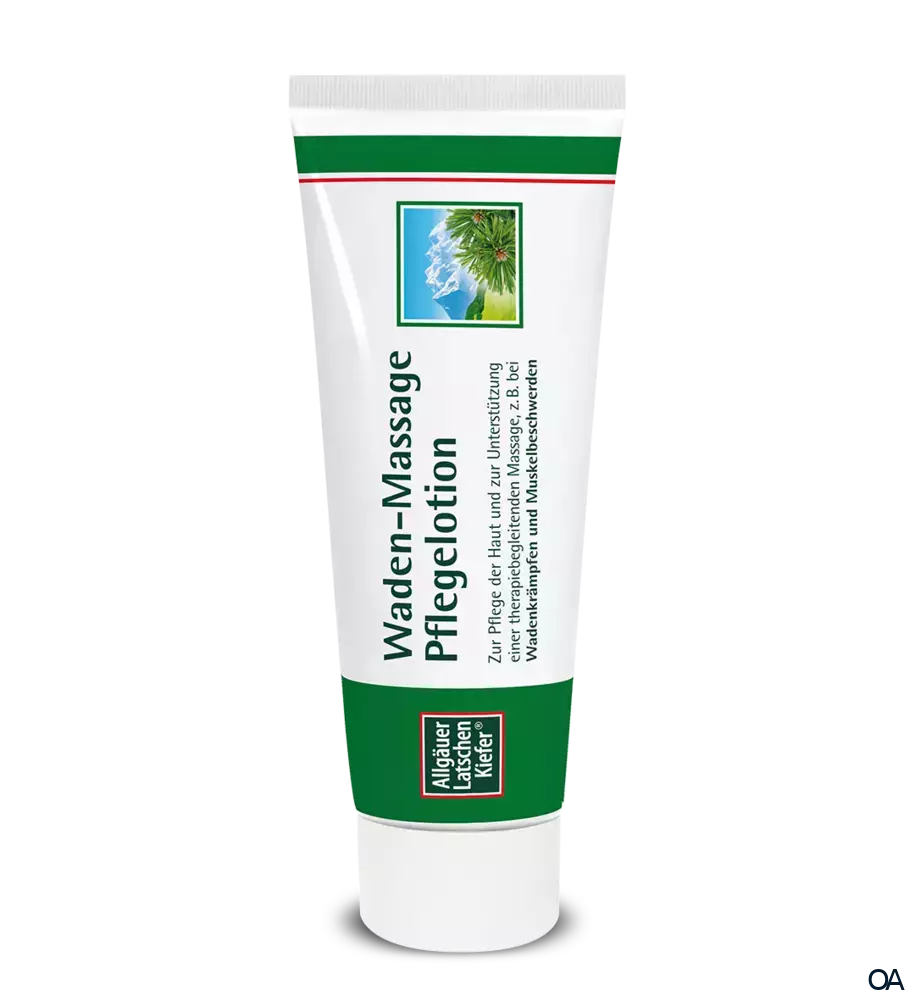 Allgäuer Latschenkiefer® Waden Massage Pflegelotion Allgäuer Latschenkiefer® Waden Massage Pflegelotion