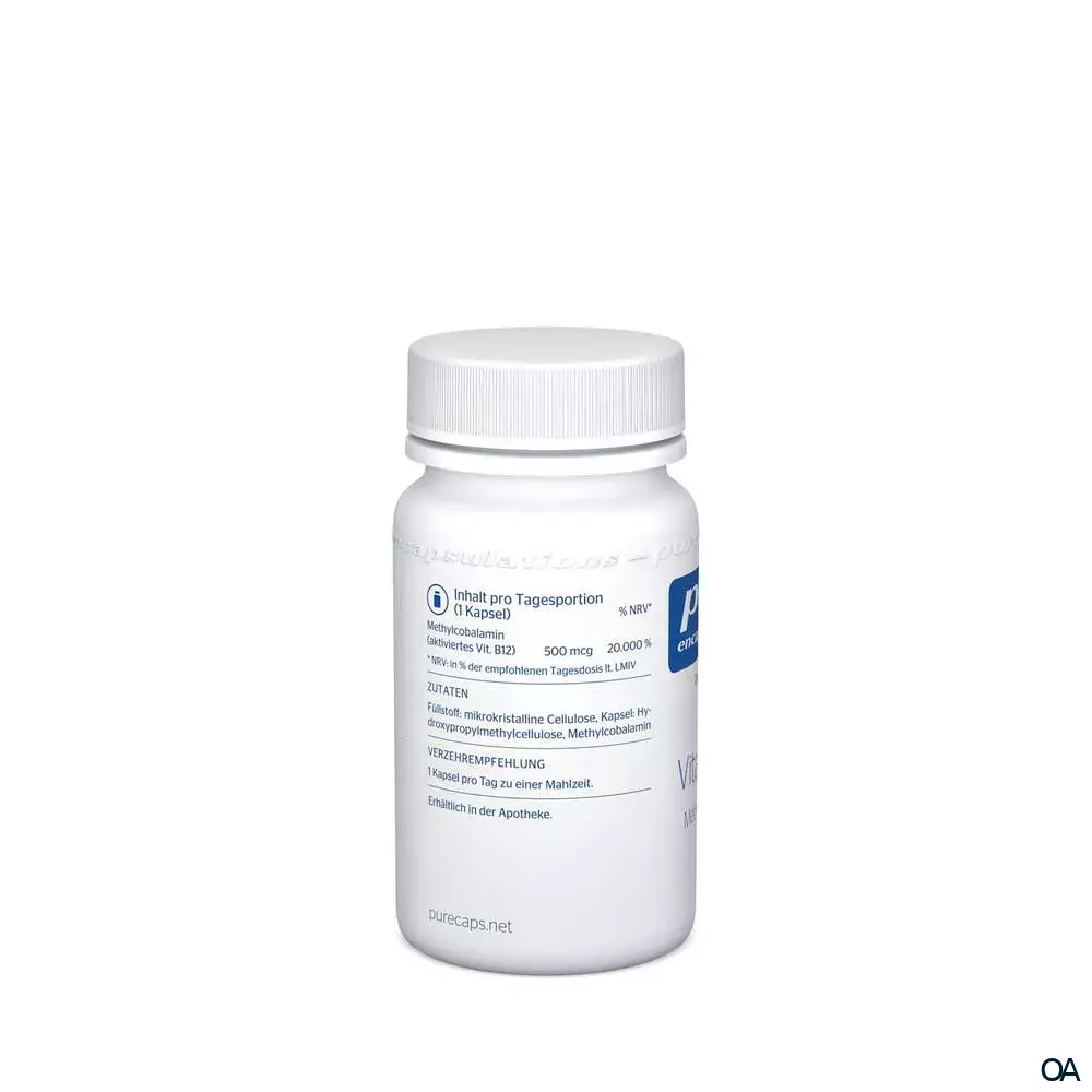 pure encapsulations® Vitamin B12 Kapseln