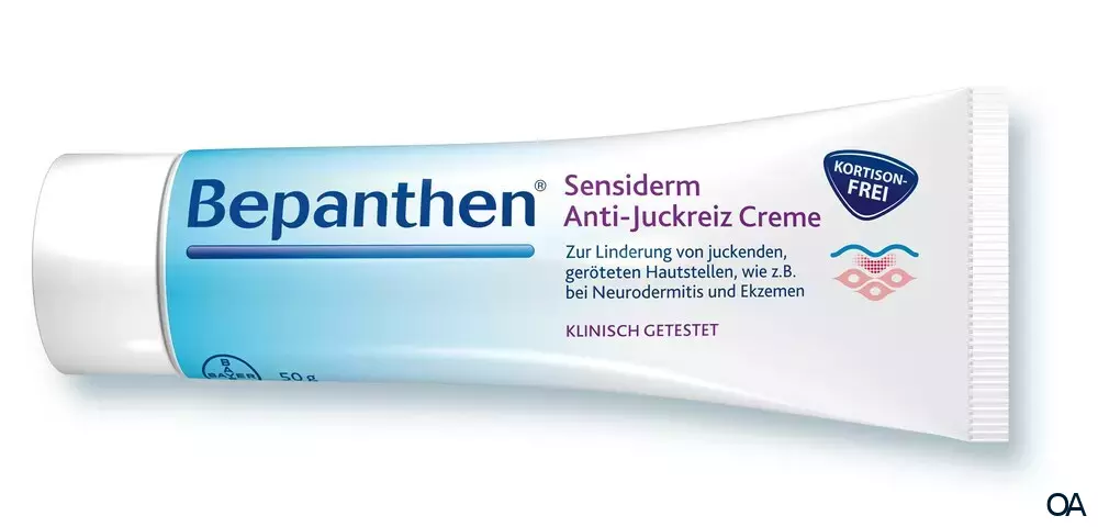 Bepanthen Sensiderm Anti-Juckreiz Creme Bepanthen Sensiderm Anti-Juckreiz Creme