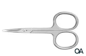 Kozbach Pharma 48 Baby-Nagelschere, Spitze abgerundet Kozbach Pharma 48 Baby-Nagelschere, Spitze abgerundet