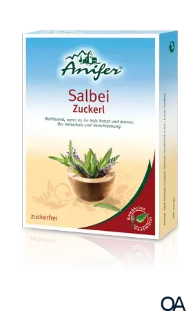 Anifer Kräuterzuckerl Salbei Anifer Kräuterzuckerl Salbei