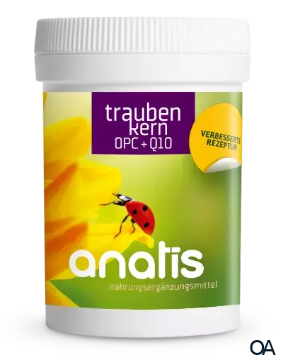 anatis Traubenkern OPC + Coenzym Q10 Kapseln anatis Traubenkern OPC + Coenzym Q10 Kapseln