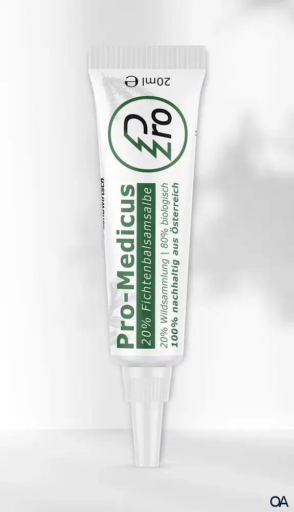 Pro-Medicus 20 % Fichtenbalsamsalbe