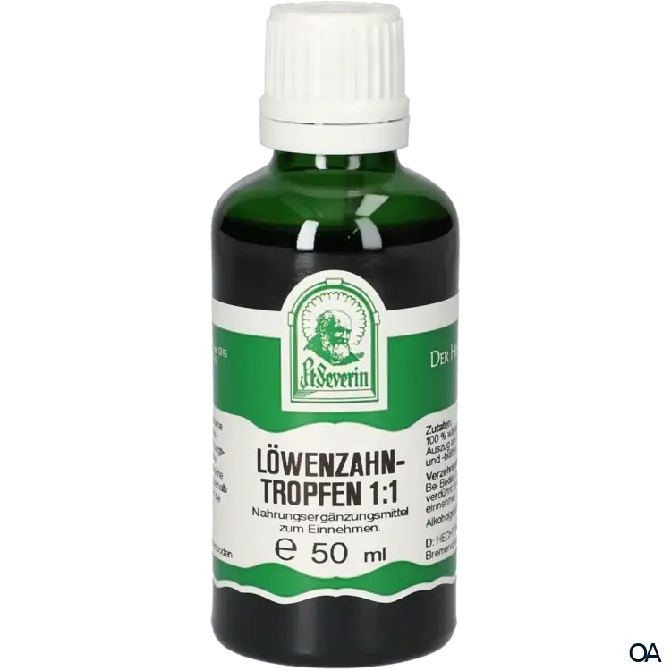 Pater Severin löwenzahn 1:1 Tropfen