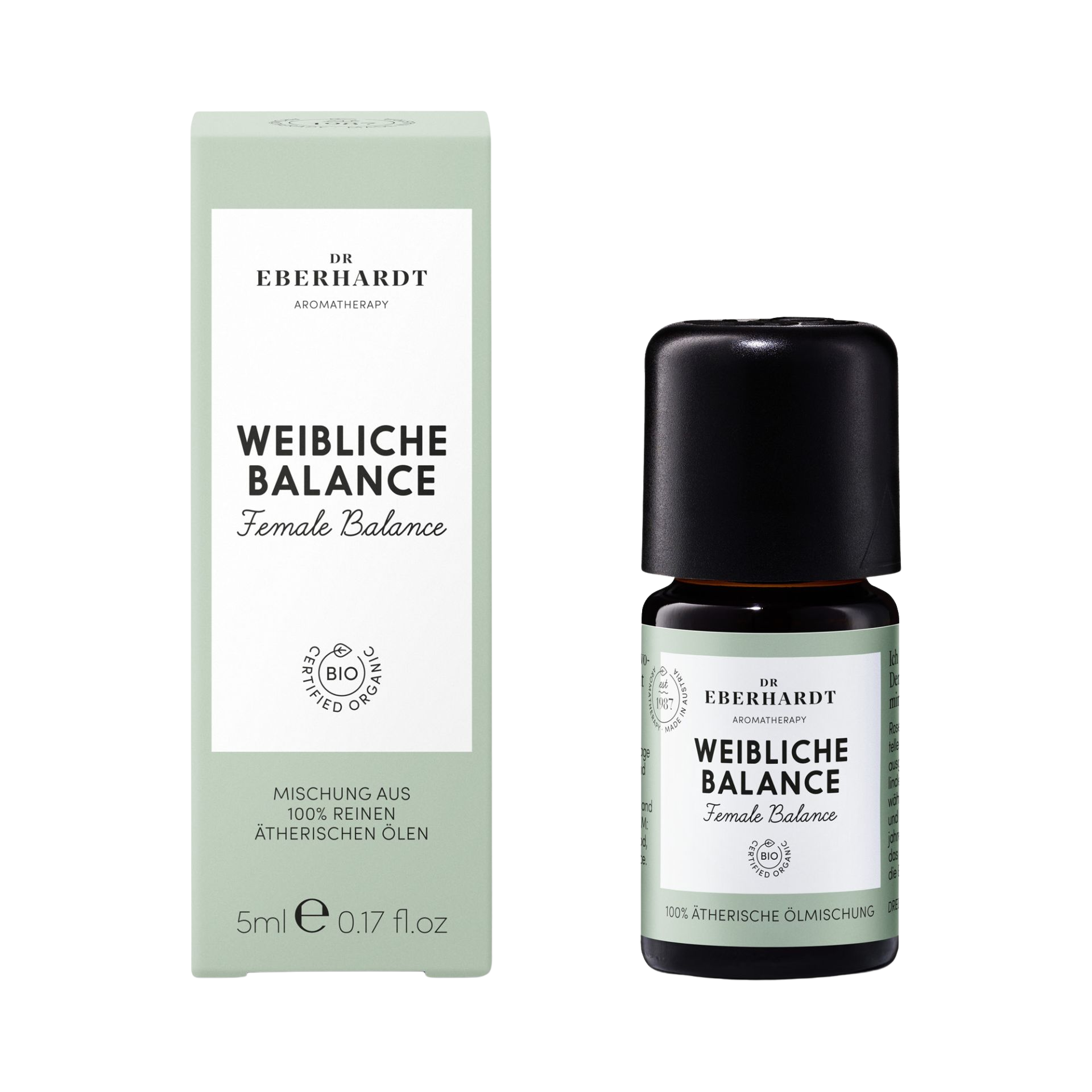 DR. EBERHARDT Weibliche Balance Bio Duftmischung